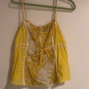 Free people tank top